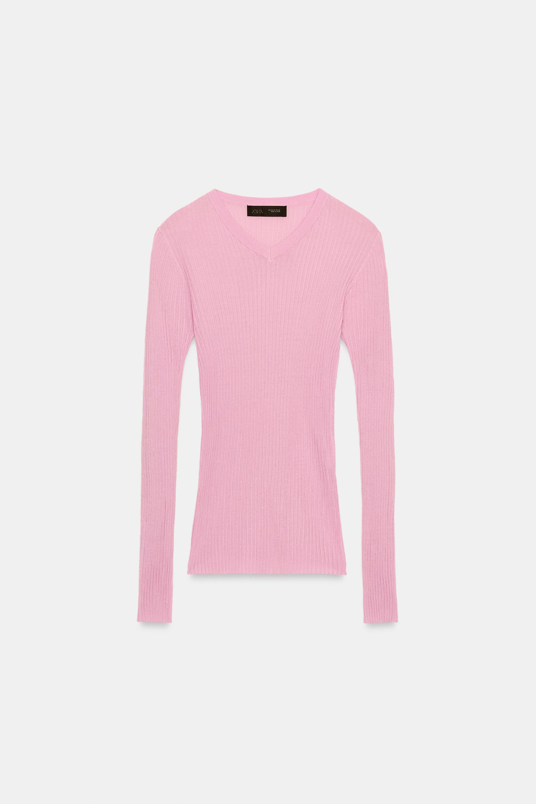 PULL EN MAILLE CANNELÉ